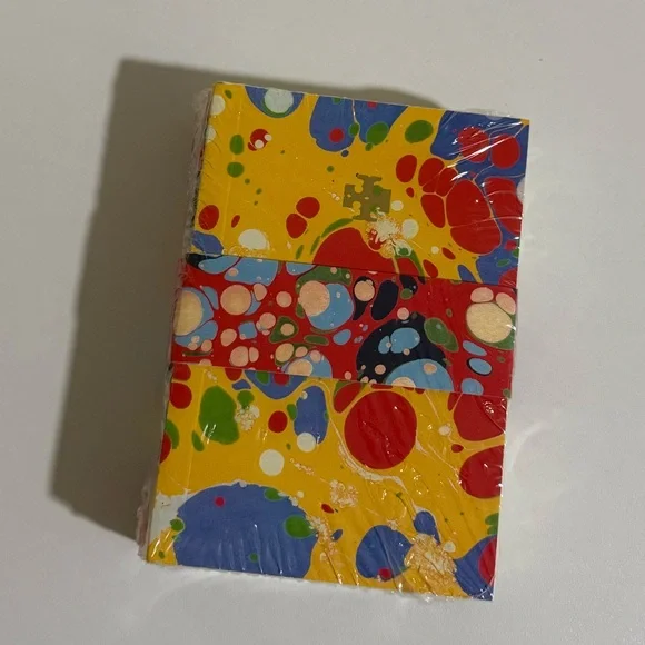 TORY BURCH Colorful Set of 3 Notebooks - Picture 1 of 3